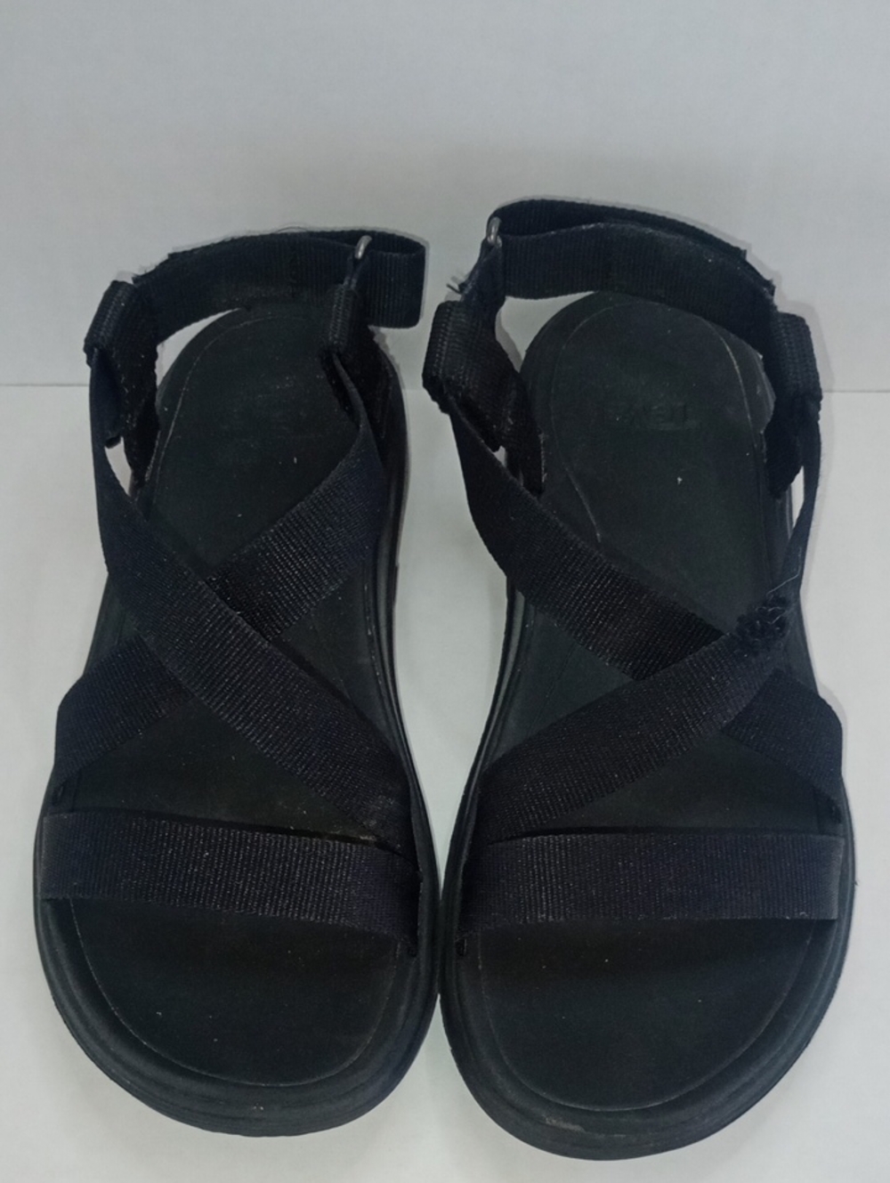 Teva Terra Float Livia 1009807 Hiking Outdoor Strappy Sandals Women's 6 Black